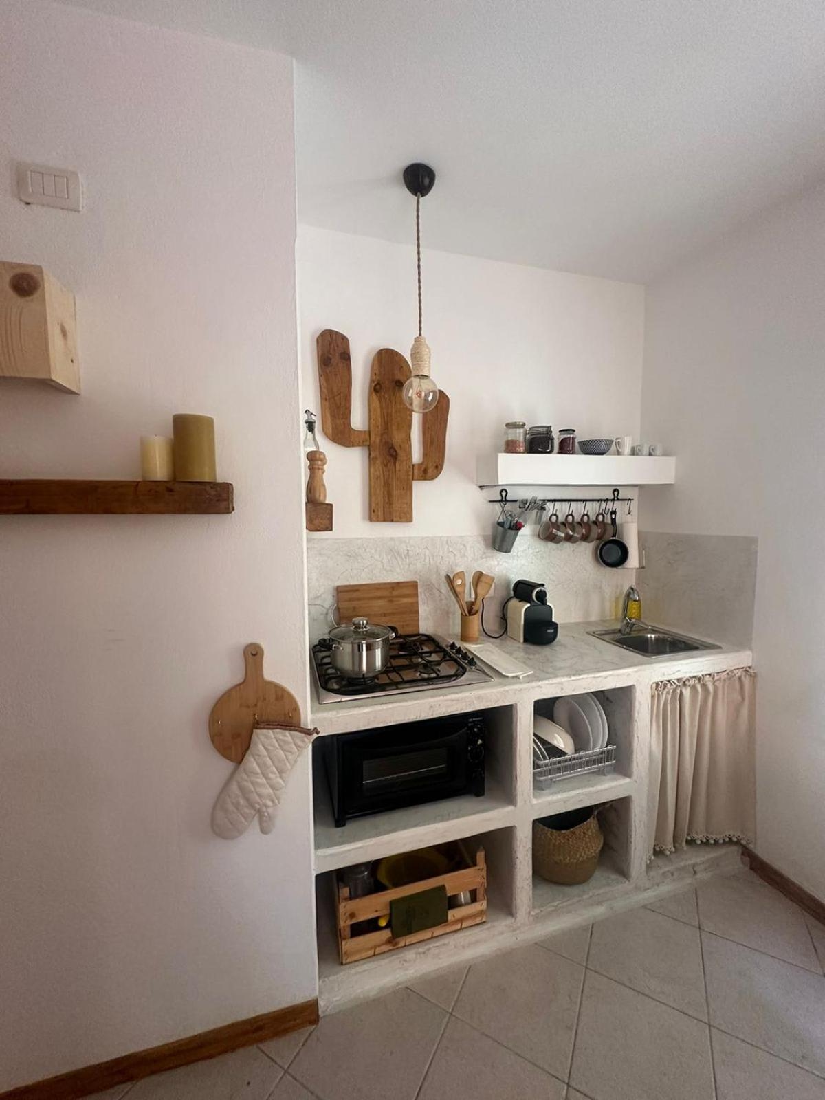 Boutique Apartments Ibiscus ซังตามาเรีย ภายนอก รูปภาพ