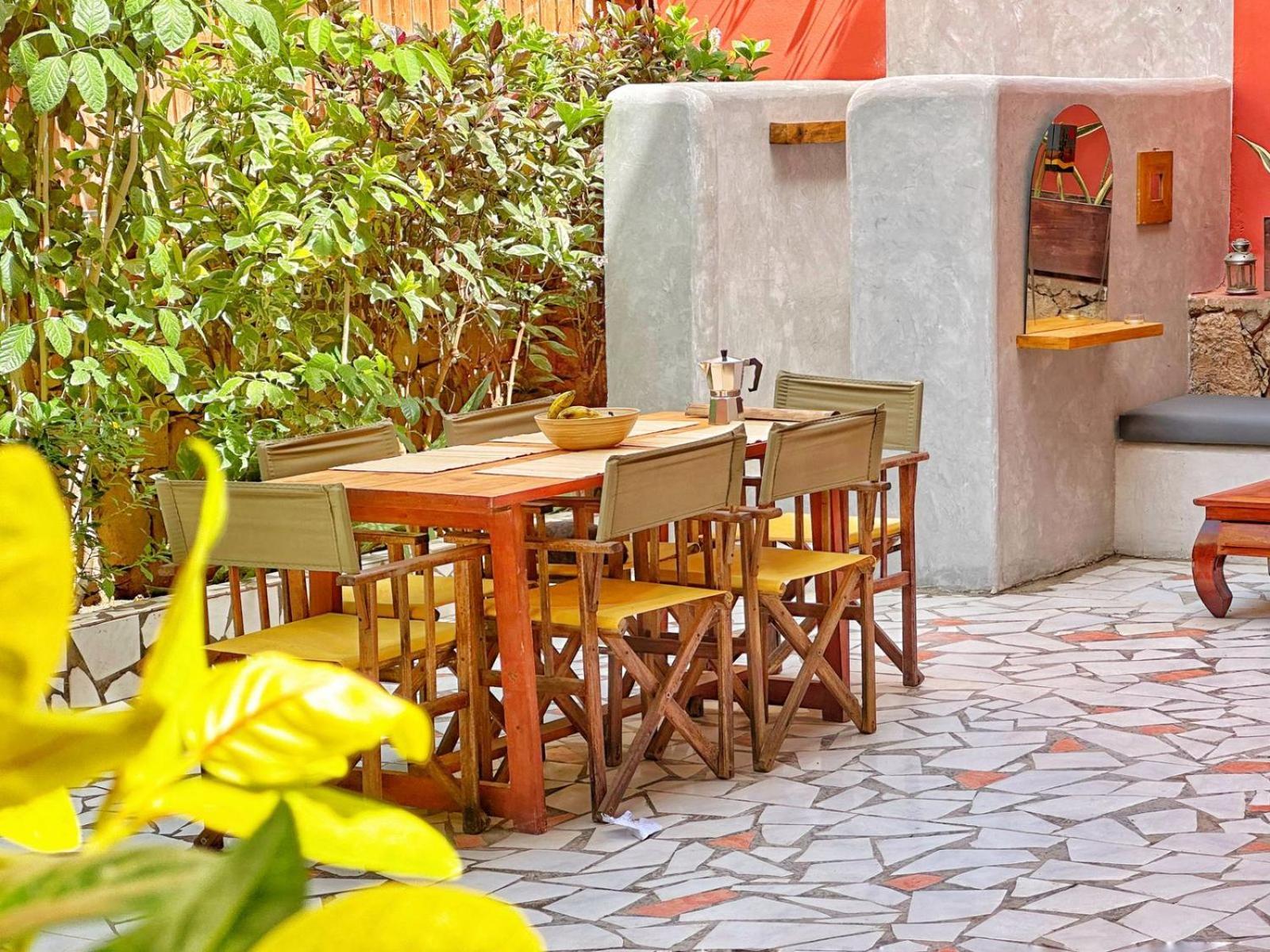 Boutique Apartments Ibiscus ซังตามาเรีย ภายนอก รูปภาพ