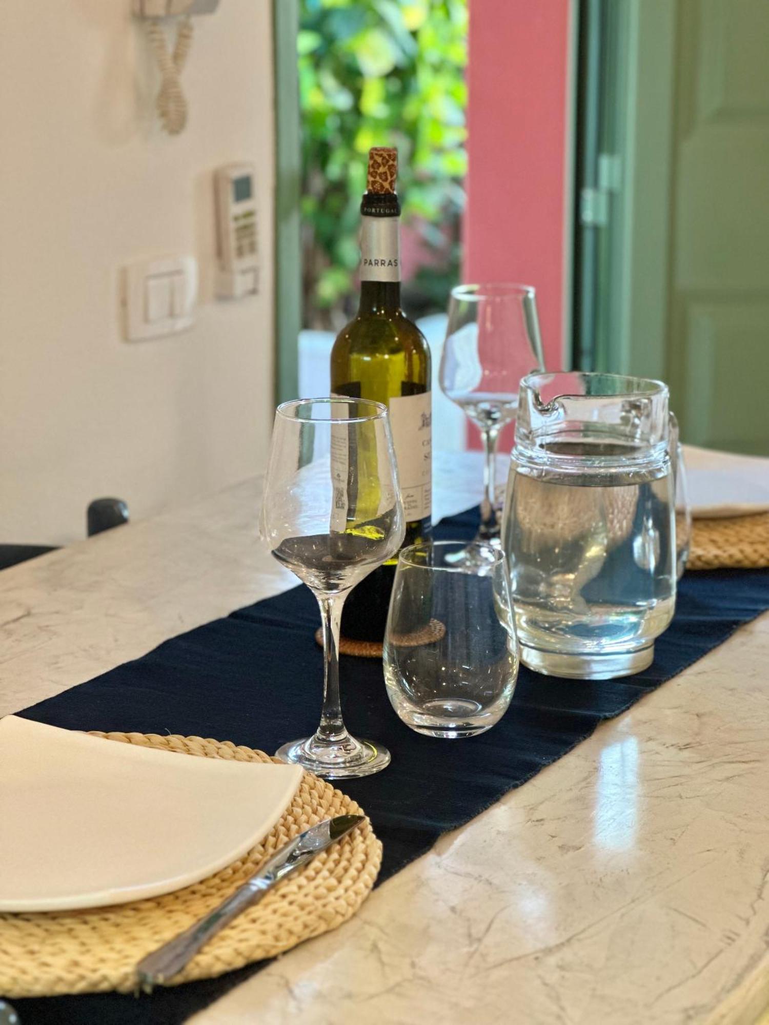 Boutique Apartments Ibiscus ซังตามาเรีย ภายนอก รูปภาพ