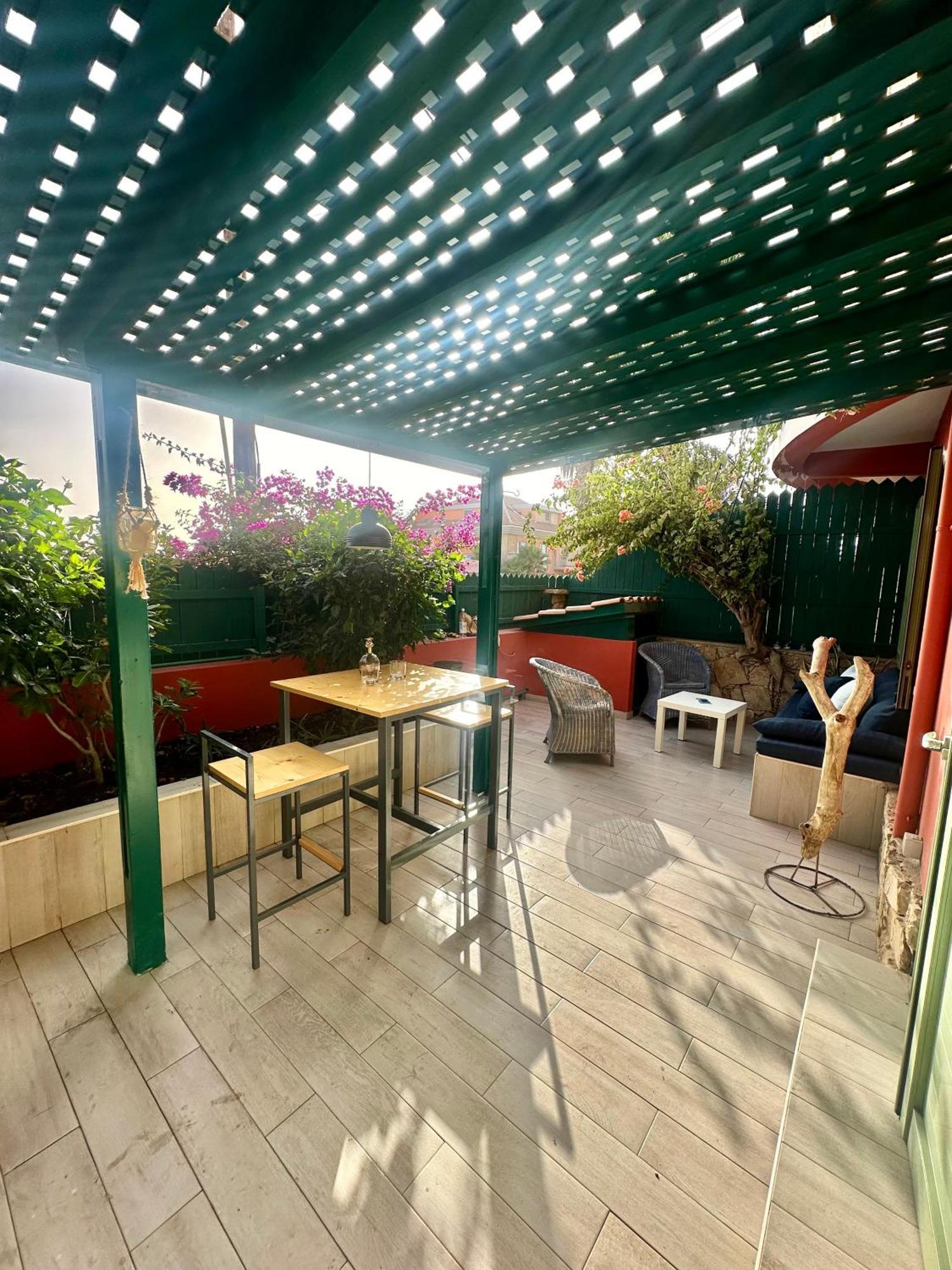Boutique Apartments Ibiscus ซังตามาเรีย ภายนอก รูปภาพ